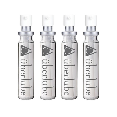 überlube Good to Go Lubricant Refills 4 x 15ml